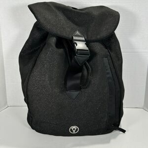 Ivivva by Lululemon Where to Next Backpack in Black Glitter